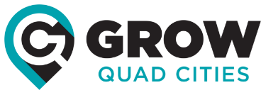 Grow Quad Cities logo