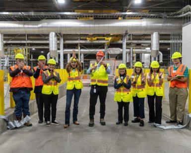 Arconic celebrates $57.5M project