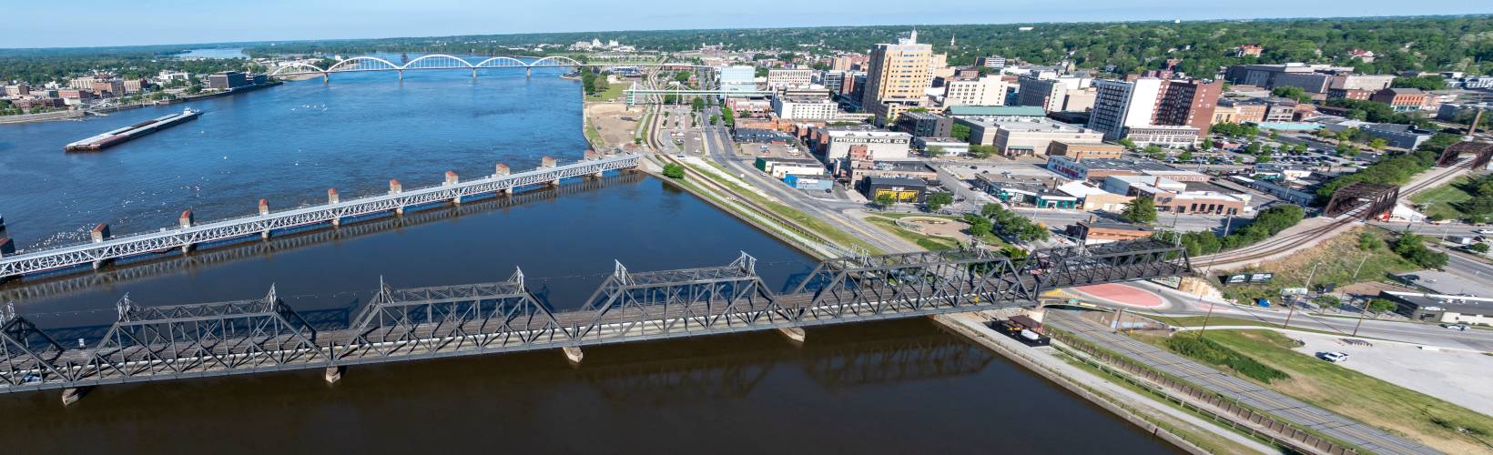 Davenport Aerial Panoramic