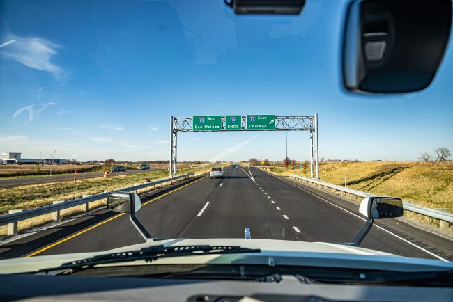 Interstate 80 Quad Cities