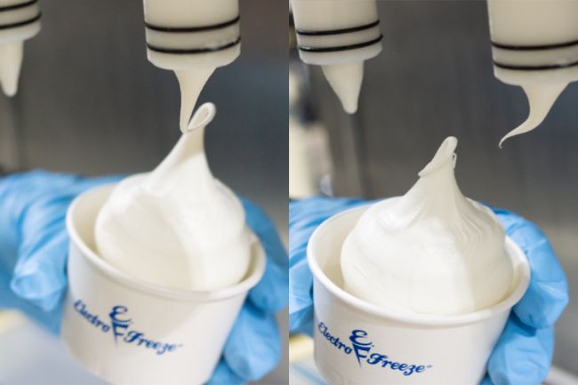 Icecream machine