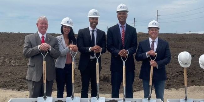 Ground breaking