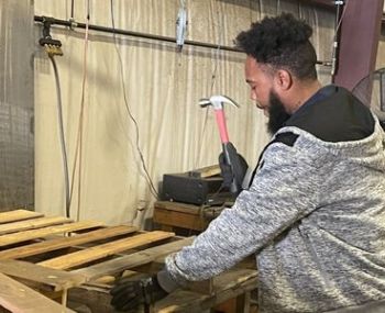 Midland Davis opens pallet refurbishing division